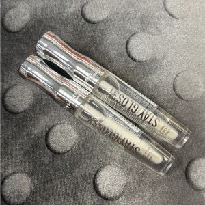 Rimmel Stay Glossy Shine Lip Gloss 0.18 fl oz - #820 Seduce Me - Set of 2 Clear